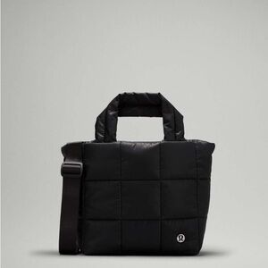 NWT Lululemon Quilted Grid Tote Bag Mini 5L